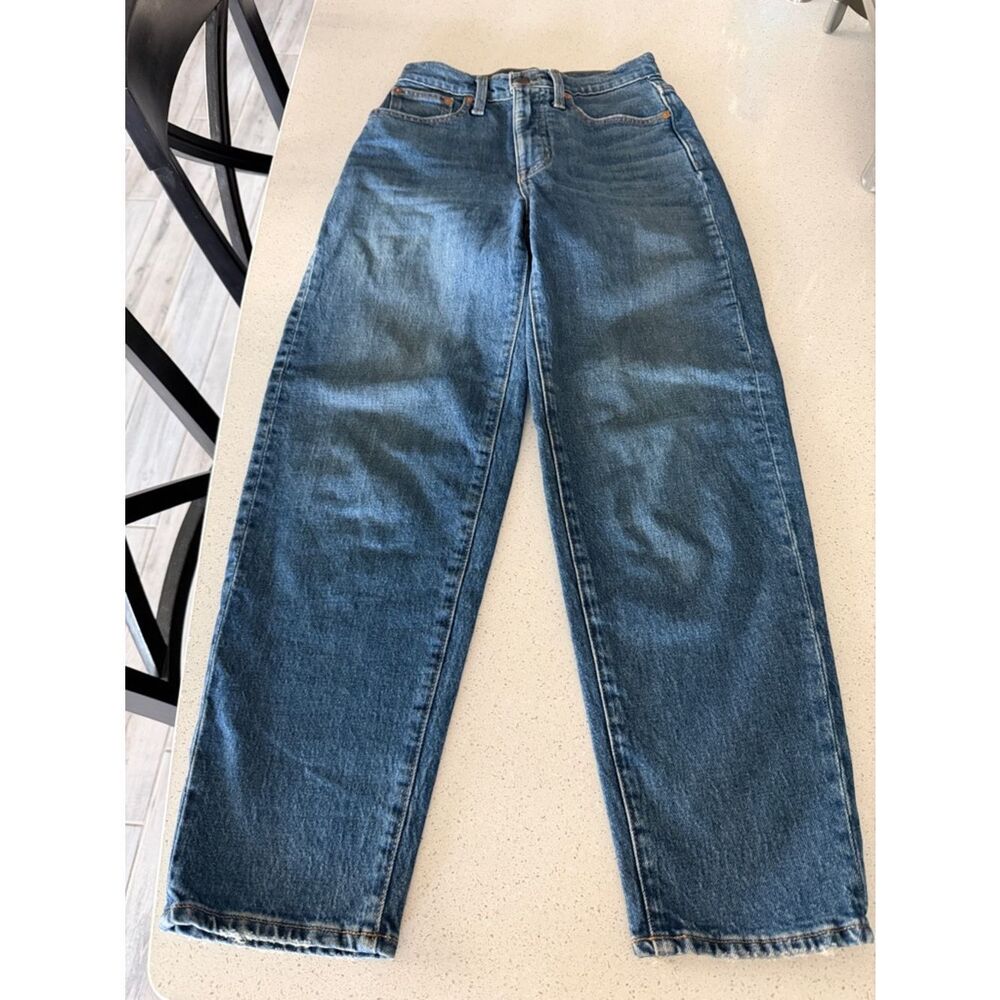 Madewell Balloon Jeans 23